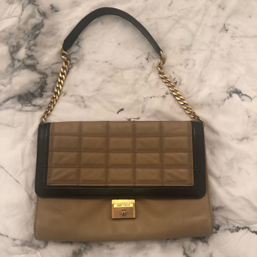 Vintage Jimmy Choo Colorblock Purse
